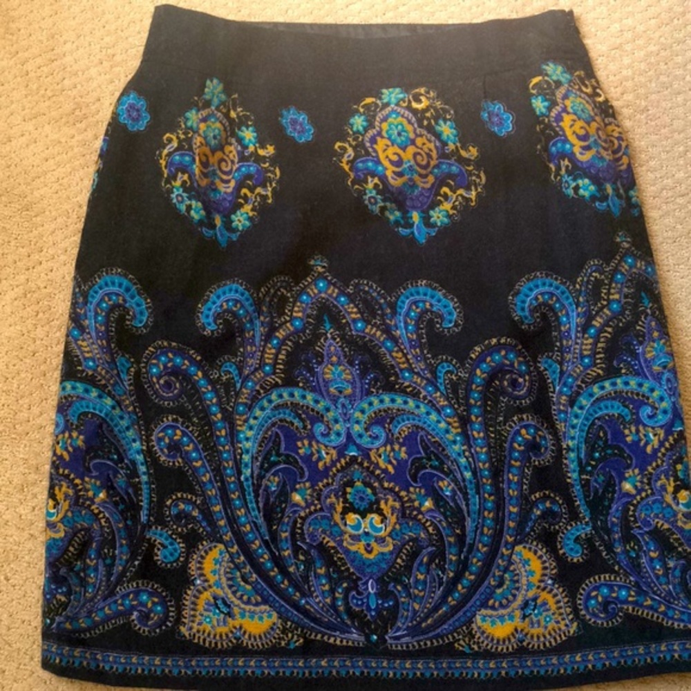 Lands' End A-line skirt size 10